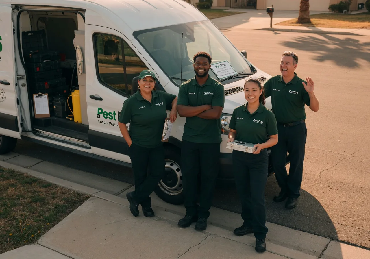 Pest Control company in Pilot Hill, CA